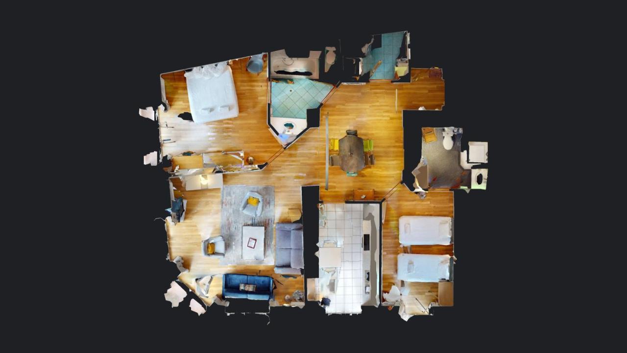 Bleu Mesange - 2 Bedrooms And 2 Bathrooms 스트라스부르 외부 사진