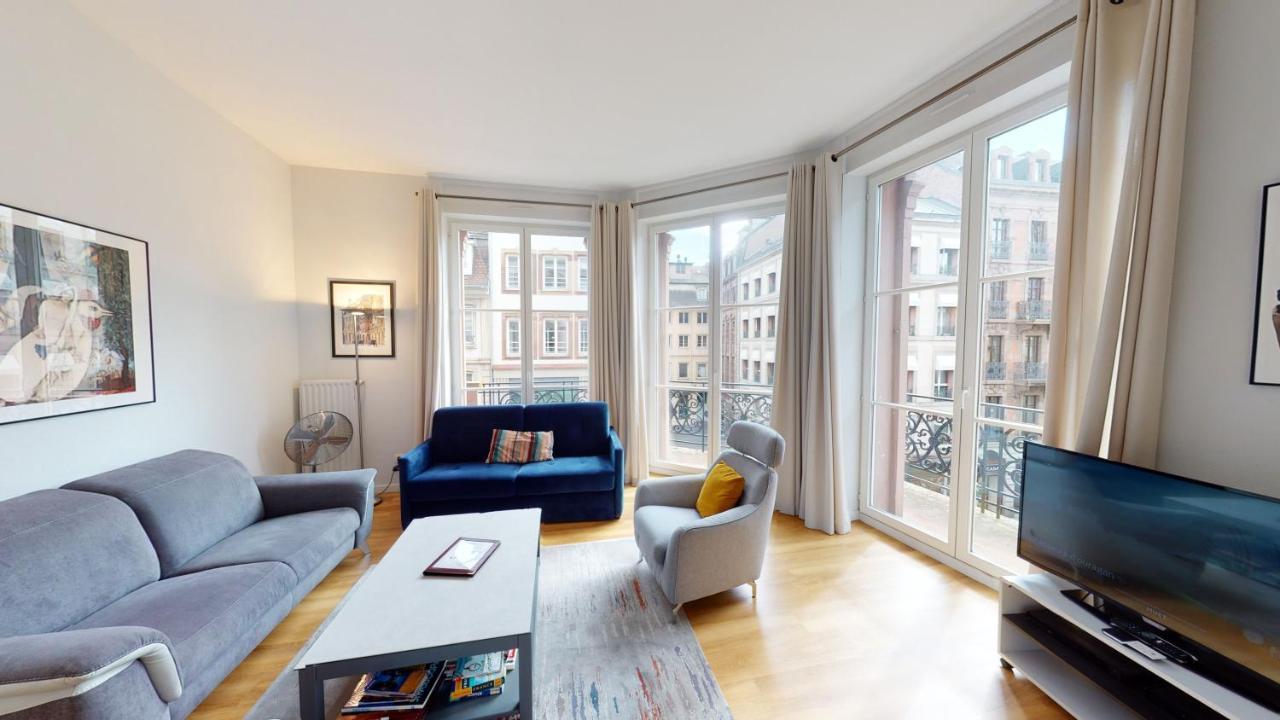 Bleu Mesange - 2 Bedrooms And 2 Bathrooms 스트라스부르 외부 사진
