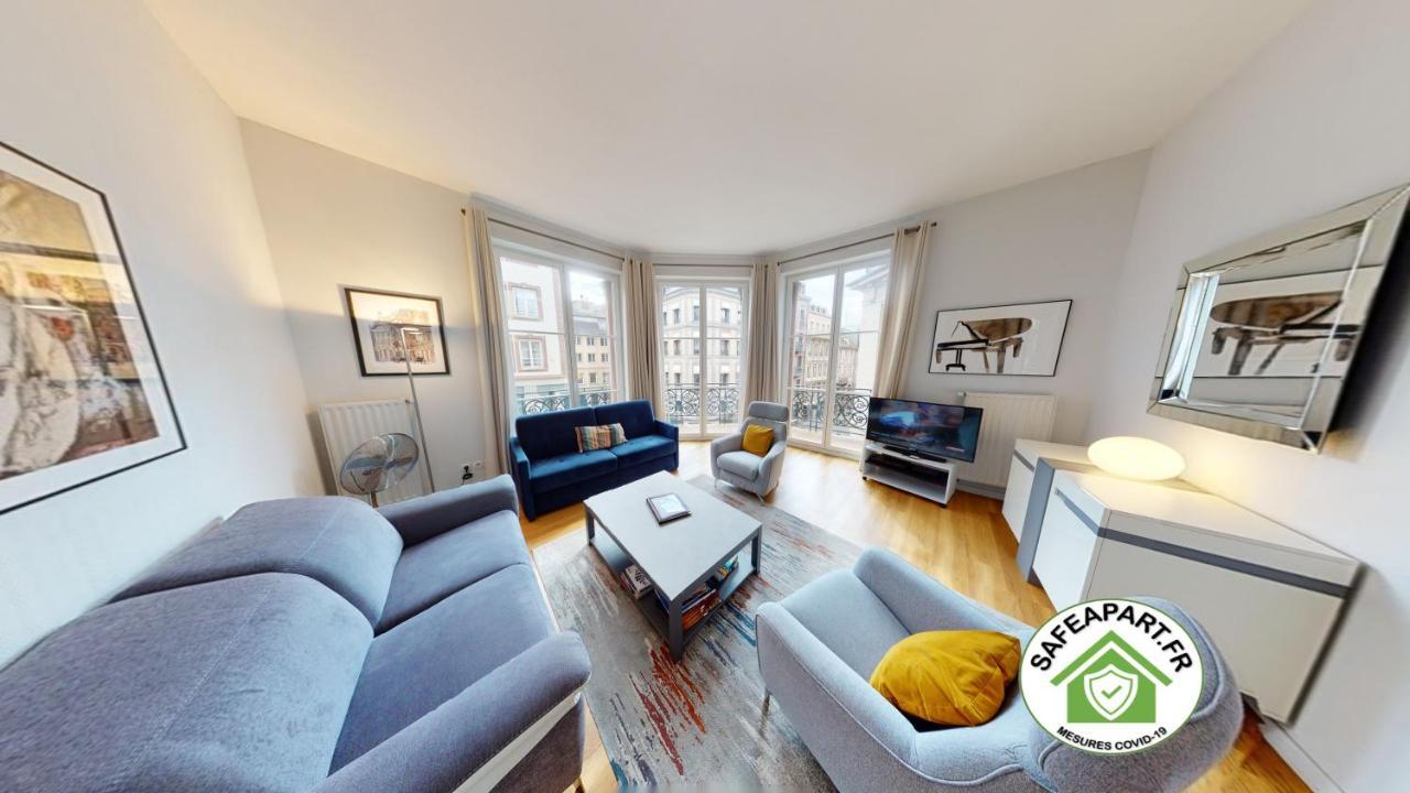 Bleu Mesange - 2 Bedrooms And 2 Bathrooms 스트라스부르 외부 사진
